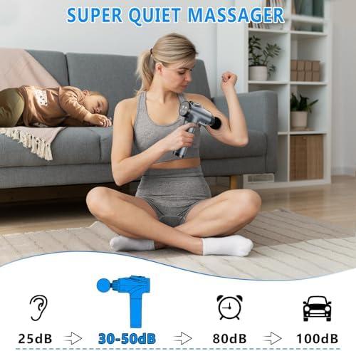 Comprehensive Review of the Muscle Massage Gun for Athletes