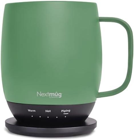 Nextmug Review: Keeping Our Coffee Perfectly Heated Every Time