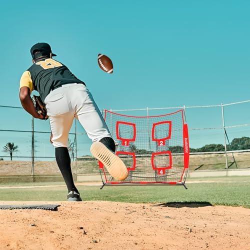 Evaluating the Kudomax 6×6FT Football Throwing Net Features