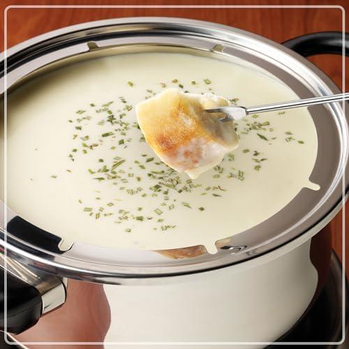 Exploring the Nostalgia 6-Cup Electric Fondue Pot Set: A Review