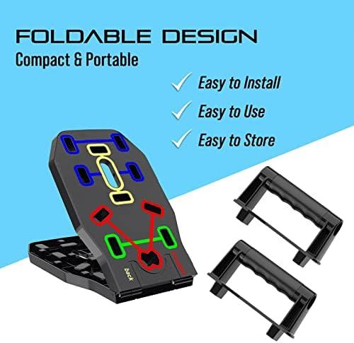 Exploring the AERLANG 10-in-1 Push Up Board: A Comprehensive Review