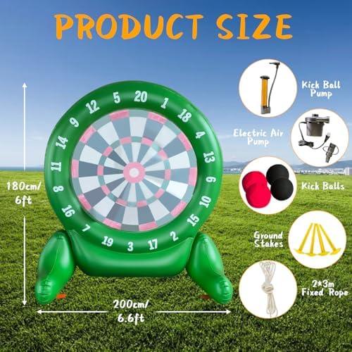 Exploring the Fun of the 6Ft Giant Kick Darts Game: Our Review