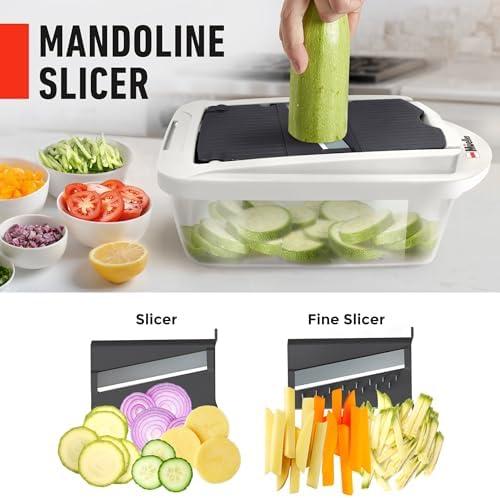 Versatile Mueller 10-in-1 Vegetable chopper: Our In-Depth Review