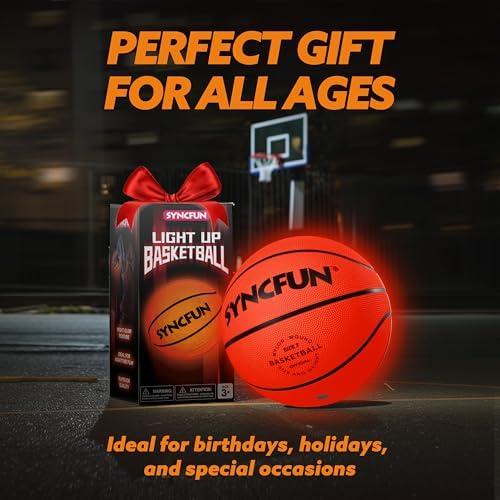 Exploring the SYNCFUN Glow in The ⁢Dark Basketball experience