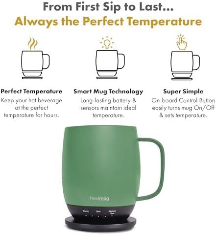 Nextmug Review: Keeping Our Coffee Perfectly heated Every Time