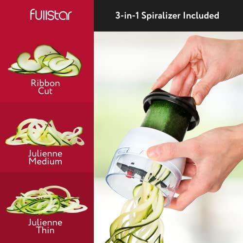 Comprehensive Review: fullstar ⁤6-in-1 Kitchen ⁢Chopper Set