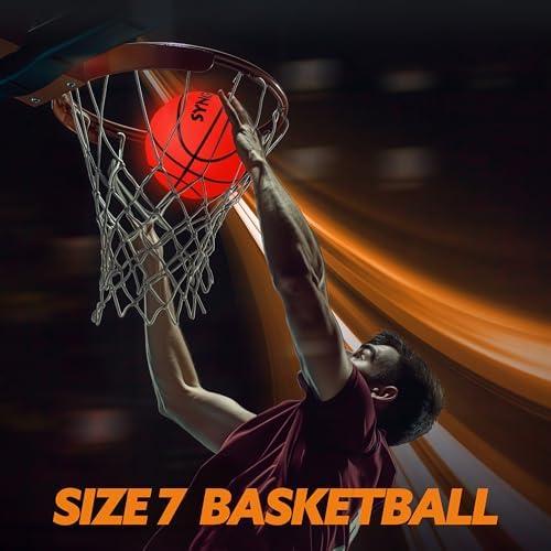 Exploring the SYNCFUN Glow in The Dark Basketball Experience