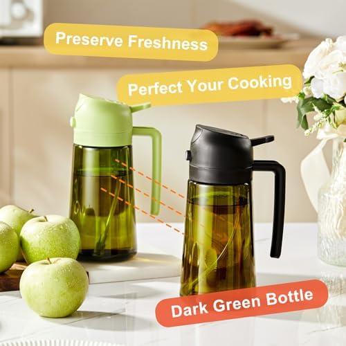 Reviewing the CXINYI 2-in-1 Olive Oil Dispenser and Sprayer