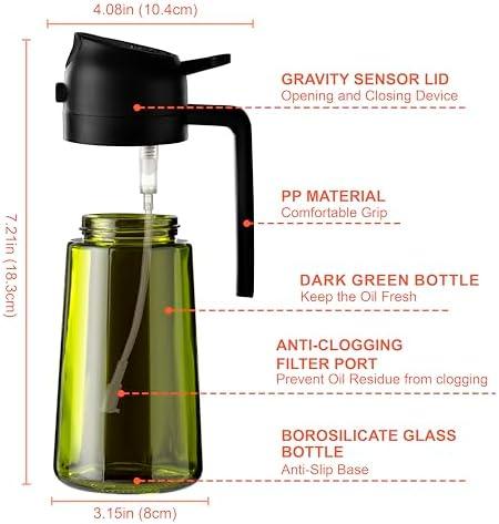 Reviewing the CXINYI 2-in-1 Olive Oil Dispenser and Sprayer