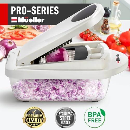 Versatile Mueller 10-in-1 Vegetable Chopper: Our In-Depth Review