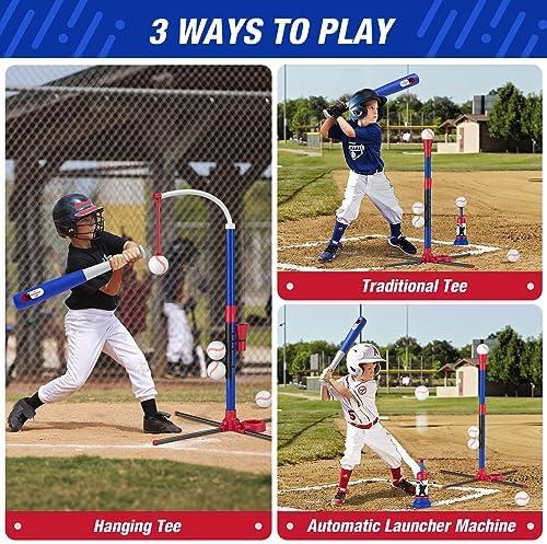 Exploring the Versatility of the 3-in-1 Baseball Set for Kids