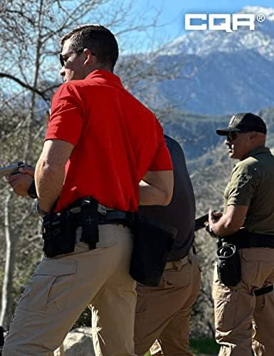 Reviewing CQR Tactical Polo Shirts: Performance and Style