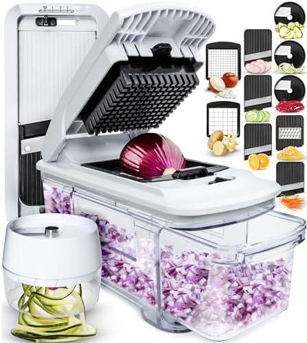 Comprehensive Review: Fullstar⁢ 6-in-1⁣ Kitchen Chopper set