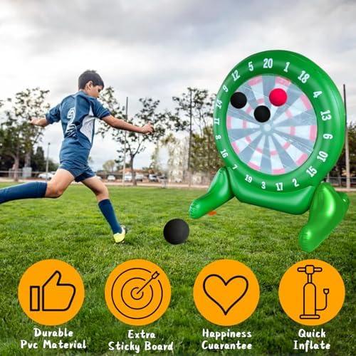 Exploring the fun of the 6Ft Giant Kick Darts Game: Our review