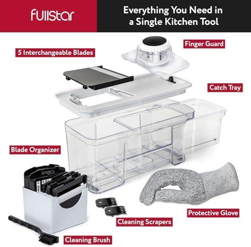 Thorough Review: fullstar 6-in-1 Kitchen Chopper Set