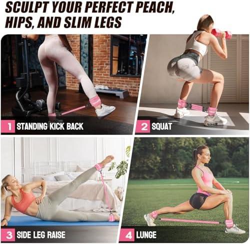 Reviewing Ankle Resistance Bands: Durable Tools for Effective Workouts