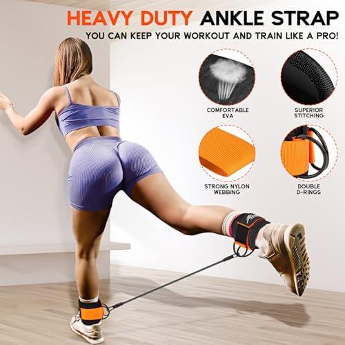 Comprehensive Review: Ankle resistance Bands for leg workouts