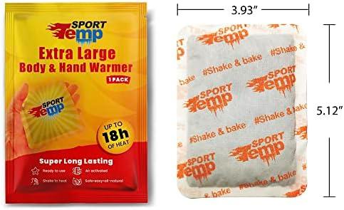 Reviewing the Large hand & Body Warmers: Heat for 18 Hours