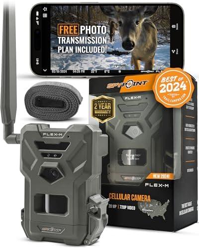 Comprehensive Review: SPYPOINT Flex-M Cellular Trail Camera