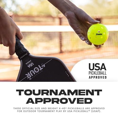 Reviewing the franklin X-40 Pickleballs: Performance ‍& Durability