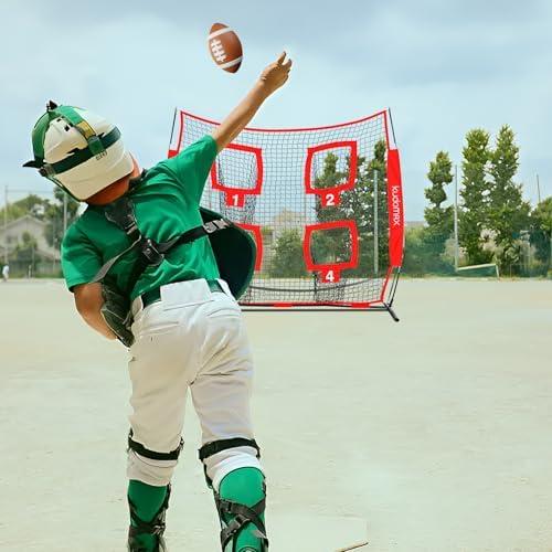 Evaluating the Kudomax 6×6FT Football Throwing Net Features