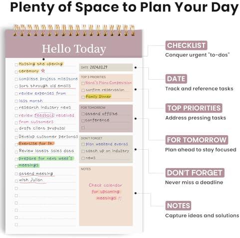 Exploring ⁤the Features of the ZOTIA To do List Notepad