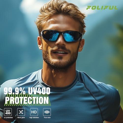 Reviewing the 3 Pack Polarized Sports Sunglasses ​for Men