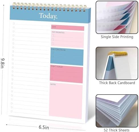 Efficient Daily Planning:⁣ Our Review of the ⁢To Do ​List Notepad