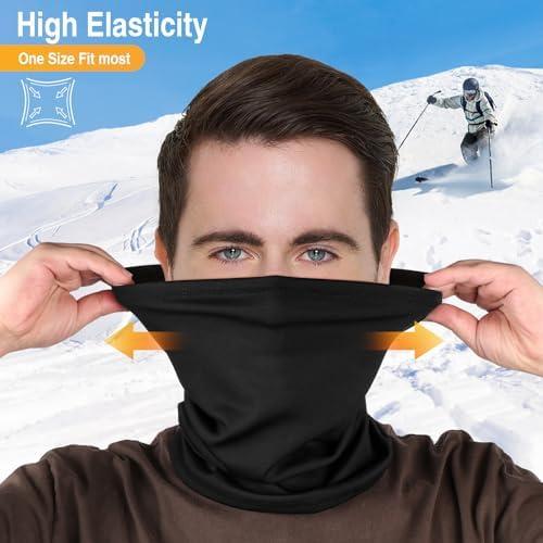 Our experience with the 2⁤ Pack Winter Neck Gaiter⁣ Warmer