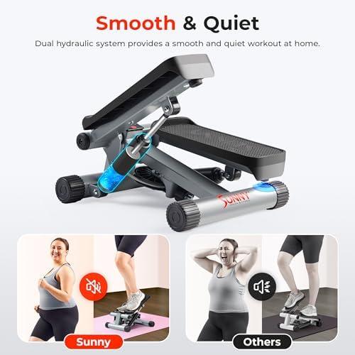 Evaluating the Sunny Health & Fitness Mini Stepper: A Review