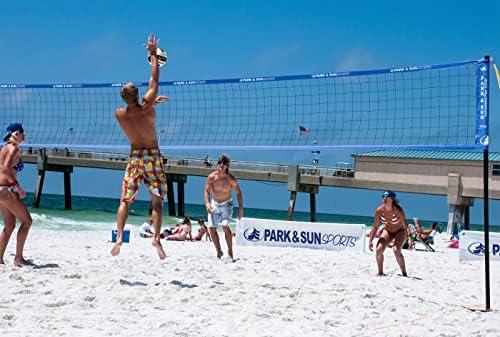 Evaluating the Park &‍ sun Sports Tournament Flex 1000 Volleyball Net