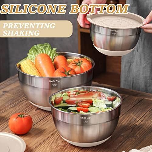 Comprehensive Review: 26PCS Stainless Steel Mixing Bowls Set