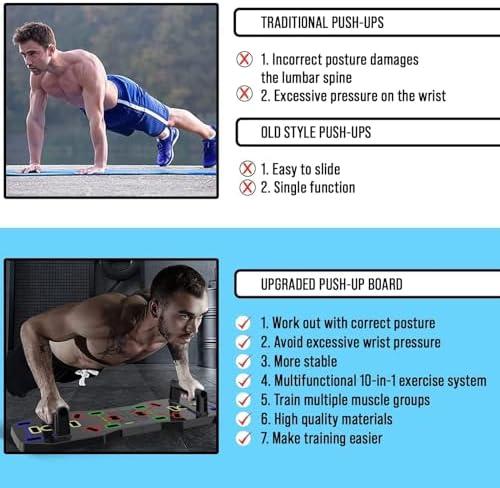 Exploring the AERLANG 10-in-1 Push Up board: A Comprehensive Review