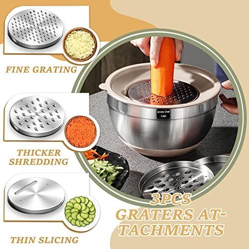 Comprehensive Review: 26PCS Stainless Steel Mixing Bowls Set
