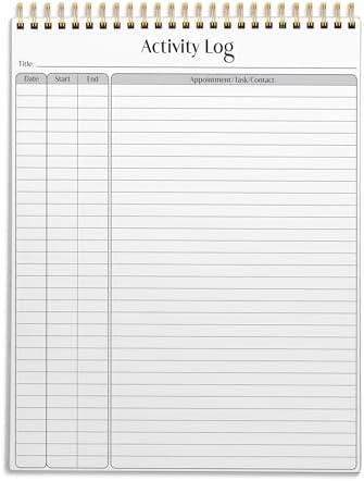 Better Office Products Activity‌ Log Notepad: A Comprehensive ‍Review