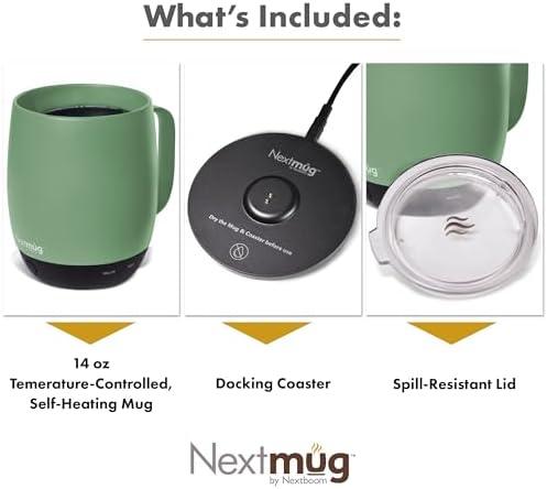 Nextmug review: Keeping Our Coffee Perfectly Heated Every Time