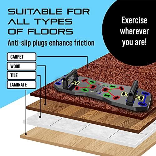 Exploring the AERLANG 10-in-1 Push Up Board: A Comprehensive Review