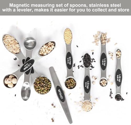 Reviewing the Magnetic Measuring Spoons: Our Kitchen Essential