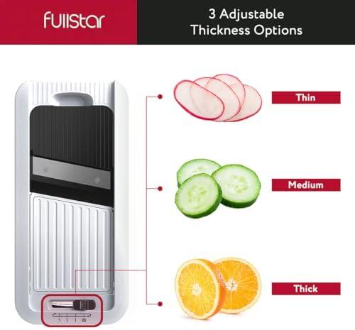 Comprehensive Review: Fullstar 6-in-1 Kitchen Chopper Set