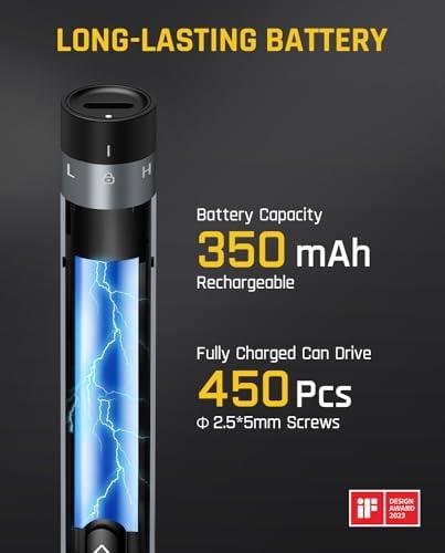 discovering the Fanttik E1 Max Mini Electric Screwdriver Review