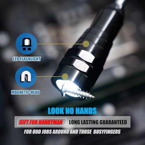 VIBELITE Extendable Magnetic Flashlight: Our Objective Review