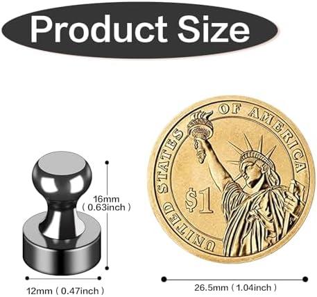Reviewing LOVIMAG 12Pcs Black Fridge Magnets: Compact Power