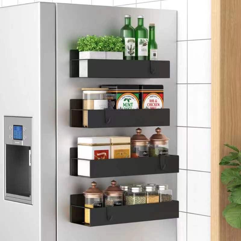 Efficient Spice Organization: Our Review of the 4 Pack Magnetic Rack