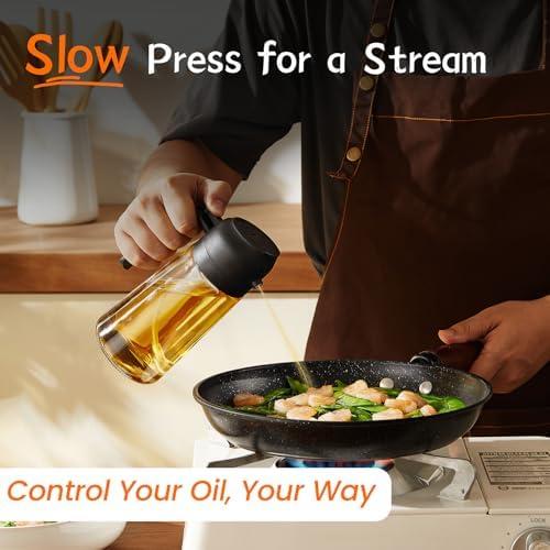 Assessing the TrendPlain 16oz Olive Oil Sprayer: A Practical Tool