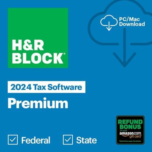 H&R Block tax Software Premium 2024: A Comprehensive Review