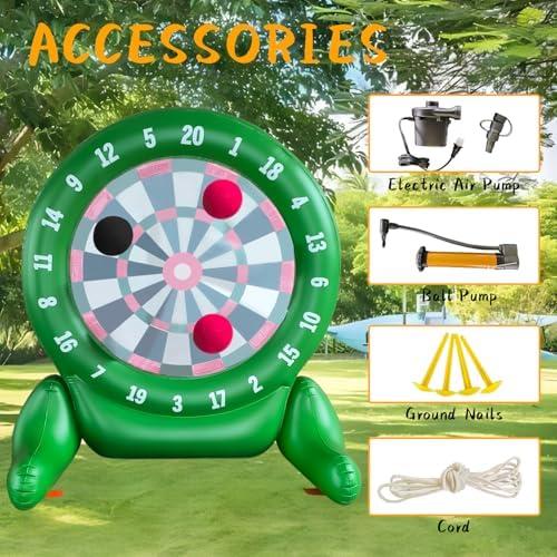 Exploring the Fun of the 6Ft Giant Kick Darts Game: Our Review