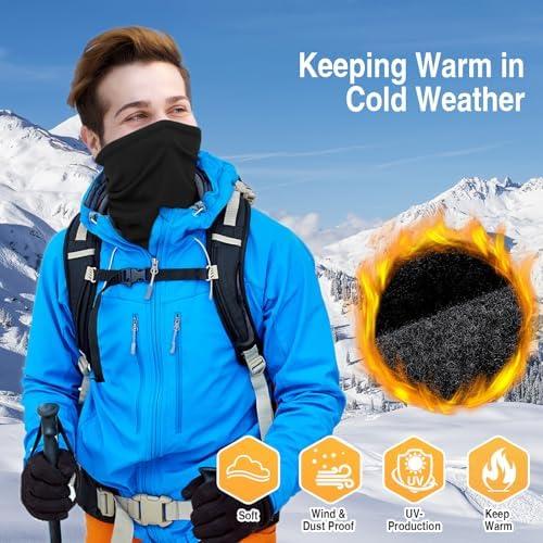 Our⁤ Experience with the⁢ 2 Pack Winter Neck Gaiter Warmer