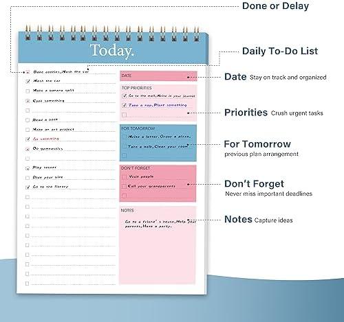 Efficient Daily‍ Planning: our Review ⁣of the To Do⁤ List Notepad