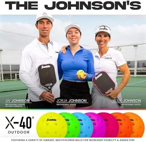 Reviewing the Franklin ‌X-40⁣ Pickleballs: Performance &‍ Durability