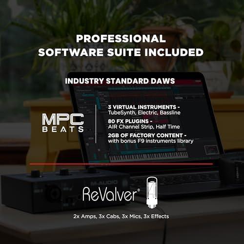 Reviewing the M-Audio M-Track Solo: Our Compact Audio Solution